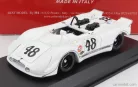 PORSCHE  908/02 FLUNDER SPIDER N 48 2nd 12h SEBRING 1970 STEVE McQUEEN - P.REVSON  WHITE