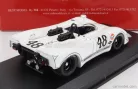 PORSCHE  908/02 FLUNDER SPIDER N 48 2nd 12h SEBRING 1970 STEVE McQUEEN - P.REVSON  WHITE