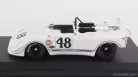 PORSCHE  908/02 FLUNDER SPIDER N 48 2nd 12h SEBRING 1970 STEVE McQUEEN - P.REVSON  WHITE