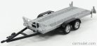 ACCESSORIES  CARRELLO TRASPORTO AUTO 2-ASSI - CAR TRANSPORTER TRAILER  SILVER BLACK