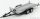 ACCESSORIES  CARRELLO TRASPORTO AUTO 2-ASSI - CAR TRANSPORTER TRAILER  SILVER BLACK