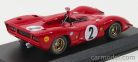 FERRARI  312 P SPY MONZA 1969 N 2 RODRIGUEZ SCHETTY