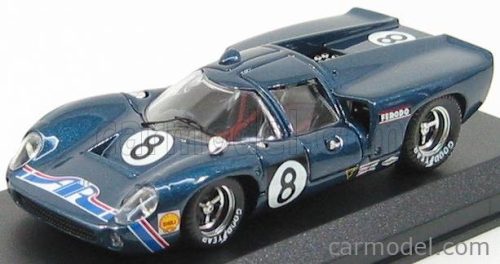 LOLA  T70 COUPE N 8 DAYTONA 1969 LESLIE - MOTSCHENBAC