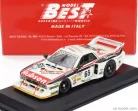 LANCIA  BETA MONTECARLO TURBO TEAM SIVAMA DI GALLIATE N 65 24h LE MANS 1982 GIANNI GIUDICI - THIERRY PERRIER - BERNARD SALAM  WHITE RED
