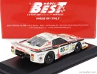 LANCIA  BETA MONTECARLO TURBO TEAM SIVAMA DI GALLIATE N 65 24h LE MANS 1982 GIANNI GIUDICI - THIERRY PERRIER - BERNARD SALAM  WHITE RED