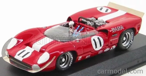 LOLA  T70 SPIDER N 11 LAGUNA SECA 1967 L.MOTSCHENBAKER