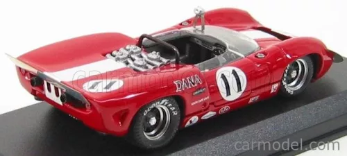 LOLA  T70 SPIDER N 11 LAGUNA SECA 1967 L.MOTSCHENBAKER