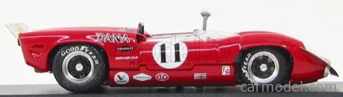 LOLA  T70 SPIDER N 11 LAGUNA SECA 1967 L.MOTSCHENBAKER