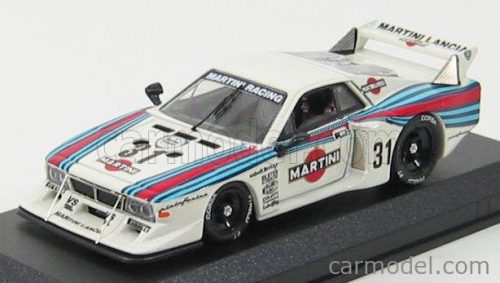 LANCIA  BETA MONTECARLO MARTINI NURBURGRING 1981 N 31 DE CESARIS