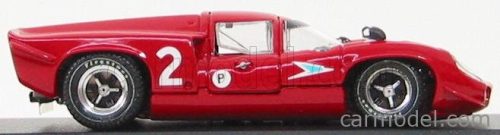 LOLA  T70 COUPE N 2 BRANDS HATCH 1967 SURTEES - HOBBS