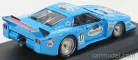 LANCIA  BETA MONTECARLO N 17 NURBURGRING 1981 HEYER - GHINZANI