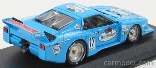 LANCIA  BETA MONTECARLO N 17 NURBURGRING 1981 HEYER - GHINZANI