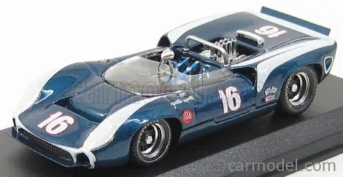 LOLA  T70 SPIDER N 16 RIVERSIDE 1967 G.FOLLMER