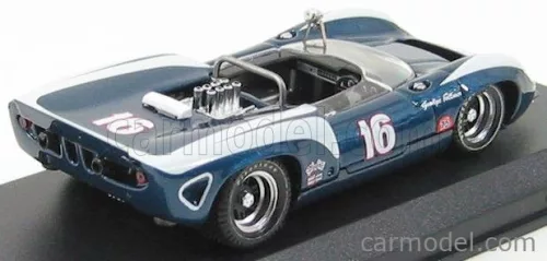 LOLA  T70 SPIDER N 16 RIVERSIDE 1967 G.FOLLMER