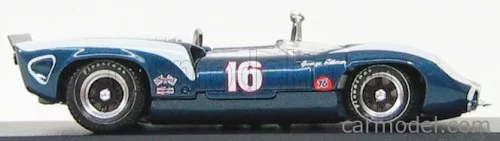 LOLA  T70 SPIDER N 16 RIVERSIDE 1967 G.FOLLMER