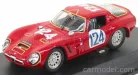 ALFA ROMEO  TZ2 N 124 TARGA FLORIO 1967 SANGRI-LA - FEDERICO