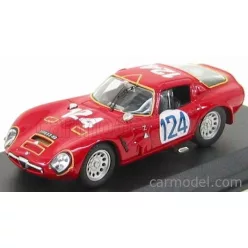 ALFA ROMEO  TZ2 N 124 TARGA FLORIO 1967 SANGRI-LA - FEDERICO