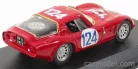 ALFA ROMEO  TZ2 N 124 TARGA FLORIO 1967 SANGRI-LA - FEDERICO