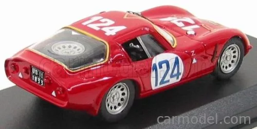 ALFA ROMEO  TZ2 N 124 TARGA FLORIO 1967 SANGRI-LA - FEDERICO