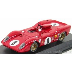 FERRARI  312 P SPIDER N 8 1000Km SPA 1969 RODRIGUEZ - PIPER