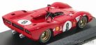 FERRARI  312 P SPIDER N 8 1000Km SPA 1969 RODRIGUEZ - PIPER
