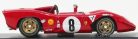 FERRARI  312 P SPIDER N 8 1000Km SPA 1969 RODRIGUEZ - PIPER