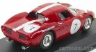 FERRARI  250LM N 7 KYALAMI 1966 HAILWOOD - ANDERSON