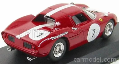 FERRARI  250LM N 7 KYALAMI 1966 HAILWOOD - ANDERSON