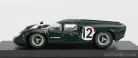 LOLA  T70 MKIII ASTON MARTIN 5.0L V8 TEAM LOLA RACING N 12 24h LE MANS 1967 K.IRWIN - P.DE KLERK  GREEN