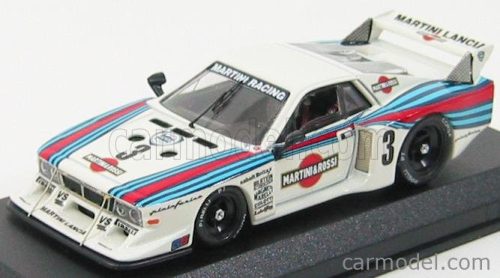 LANCIA  BETA MONTECARLO MARTINI DAYTONA 1981 N 3 PATRESE HEYER
