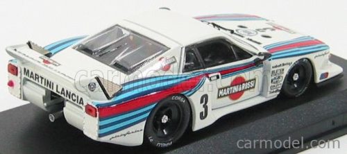 LANCIA  BETA MONTECARLO MARTINI DAYTONA 1981 N 3 PATRESE HEYER