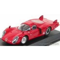 ALFA ROMEO 33.2 CODA LUNGA PROVA 1968