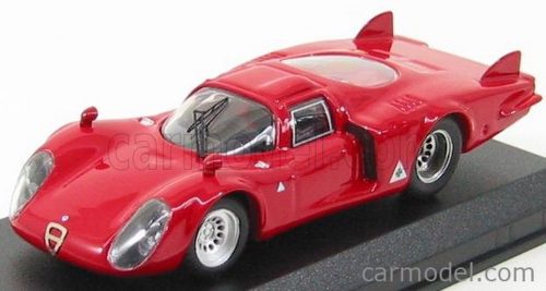ALFA ROMEO 33.2 CODA LUNGA PROVA 1968
