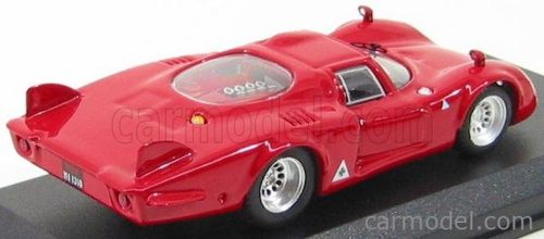 ALFA ROMEO 33.2 CODA LUNGA PROVA 1968
