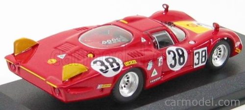 ALFA ROMEO  33.2 CODA LUNGA N 38 24h LE MANS 1968 FACETTI - DINI