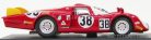 ALFA ROMEO  33.2 CODA LUNGA N 38 24h LE MANS 1968 FACETTI - DINI