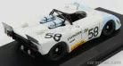 PORSCHE  FLUNDER N 58 24h LE MANS 1972 ROSER - STUPPACHER  WHITE LIGHT BLUE