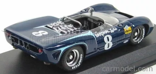 LOLA  T70 SPIDER N 8 WATKINS-GLEN 1966 J.GRANT