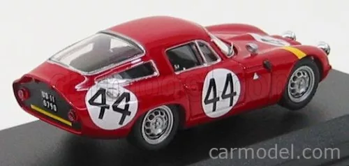 ALFA ROMEO  TZ 1 SEBRING N 44 LE MANS 1965 KOOB - FINCHEL