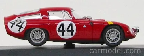 ALFA ROMEO  TZ 1 SEBRING N 44 LE MANS 1965 KOOB - FINCHEL