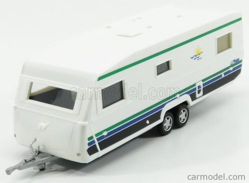 TRAILER  BIG POLAR CARAVAN ROULOTTE 2005  WHITE