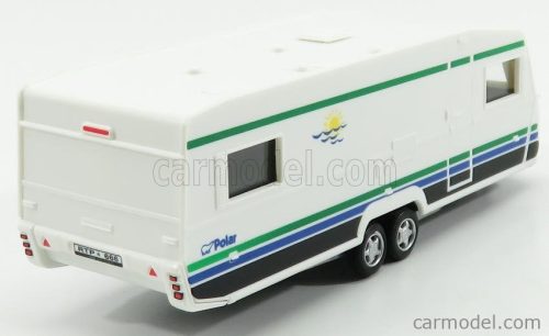 TRAILER  BIG POLAR CARAVAN ROULOTTE 2005  WHITE
