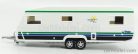 TRAILER  BIG POLAR CARAVAN ROULOTTE 2005  WHITE