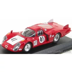   ALFA ROMEO  33.2 LM N 41 24h LE MANS 1968 BAGHETTI - VACCARELLA