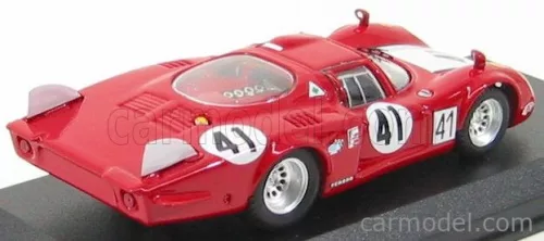 ALFA ROMEO  33.2 LM N 41 24h LE MANS 1968 BAGHETTI - VACCARELLA