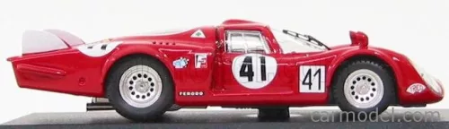 ALFA ROMEO  33.2 LM N 41 24h LE MANS 1968 BAGHETTI - VACCARELLA