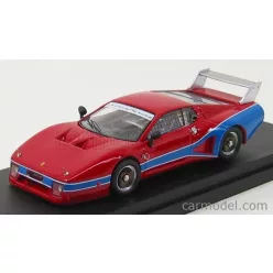 FERRARI  512 BB SHILHOUETTE PROVA 1978