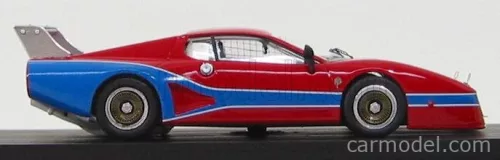 FERRARI  512 BB SHILHOUETTE PROVA 1978