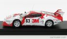 FERRARI  512BB LM 4.9L TEAM JMS CHARLES POZZI 3M N 63 24h LE MANS 1979 M.LECLERE - C.BALLOT LENA - P.GREGG  RED LIGHT GREY