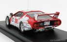FERRARI  512BB LM 4.9L TEAM JMS CHARLES POZZI 3M N 63 24h LE MANS 1979 M.LECLERE - C.BALLOT LENA - P.GREGG  RED LIGHT GREY